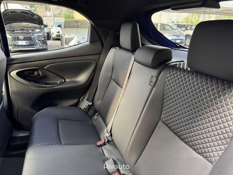 Toyota Yaris Hybrid 130 Lounge