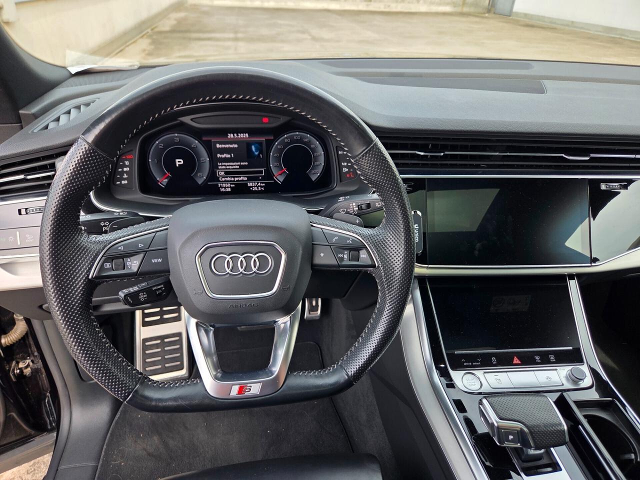 Audi Q8 50 TDI 286 CV quattro tiptronic Sport S-Line