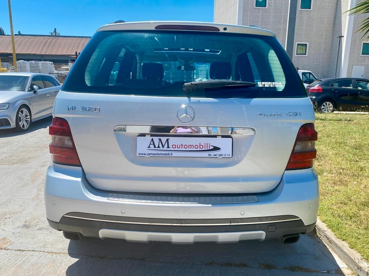 Mercedes ML 320 CDI 224 CV 4x4 Sport