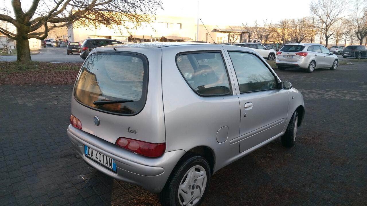 Fiat 600 1.1 50th Anniversary