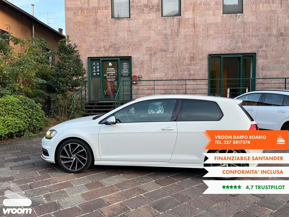 VOLKSWAGEN Golf 7ª serie Golf 2.0 TDI 3p. Spor...