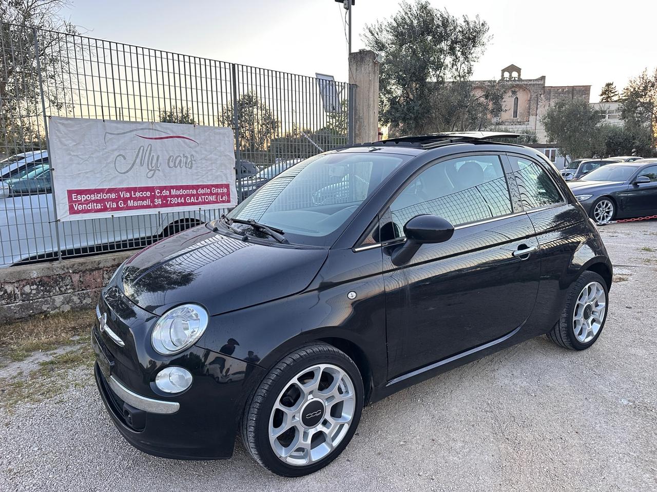 Fiat 500 1.3 Multijet Sport-2011 TETTO/16"