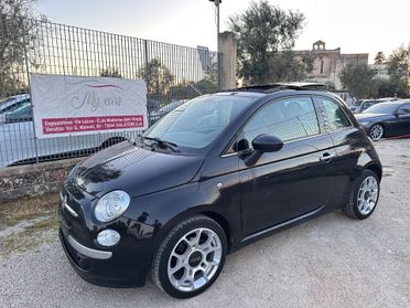 Fiat 500 1.3 Multijet Sport-2011 TETTO/16"