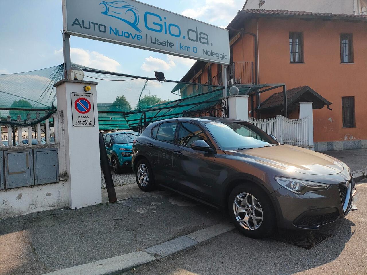 ALFA ROMEO STELVIO 2.2 160CV KM 47225-2021