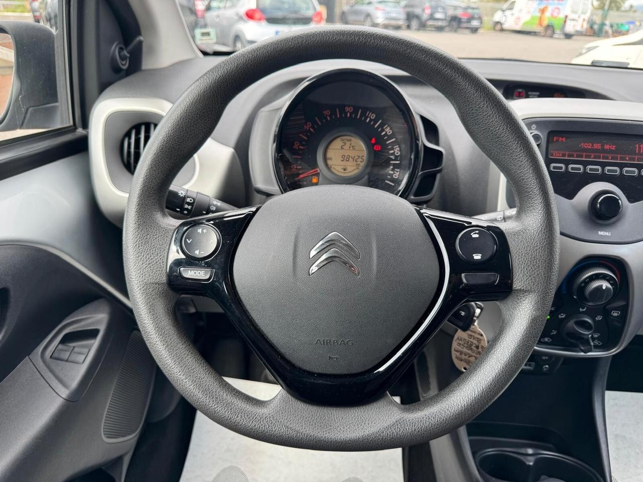Citroen C1 1.0 VTI BENZINA 68CV 5 PORTE 2016