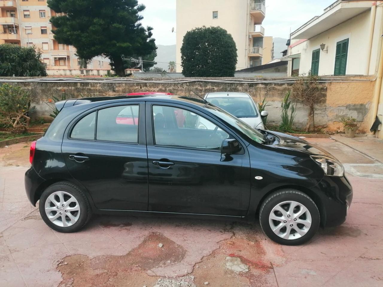 NISSAN Micra 1.2 TEKNA 2015 STRA-FULL EURO6