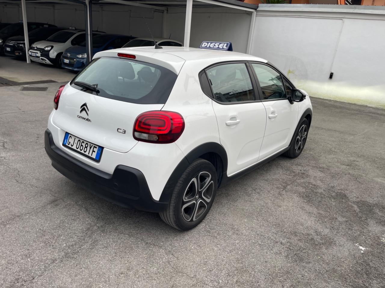 Citroen C3 BlueHDi 100 S&S Feel Pack KM CERTIFICATI!!!