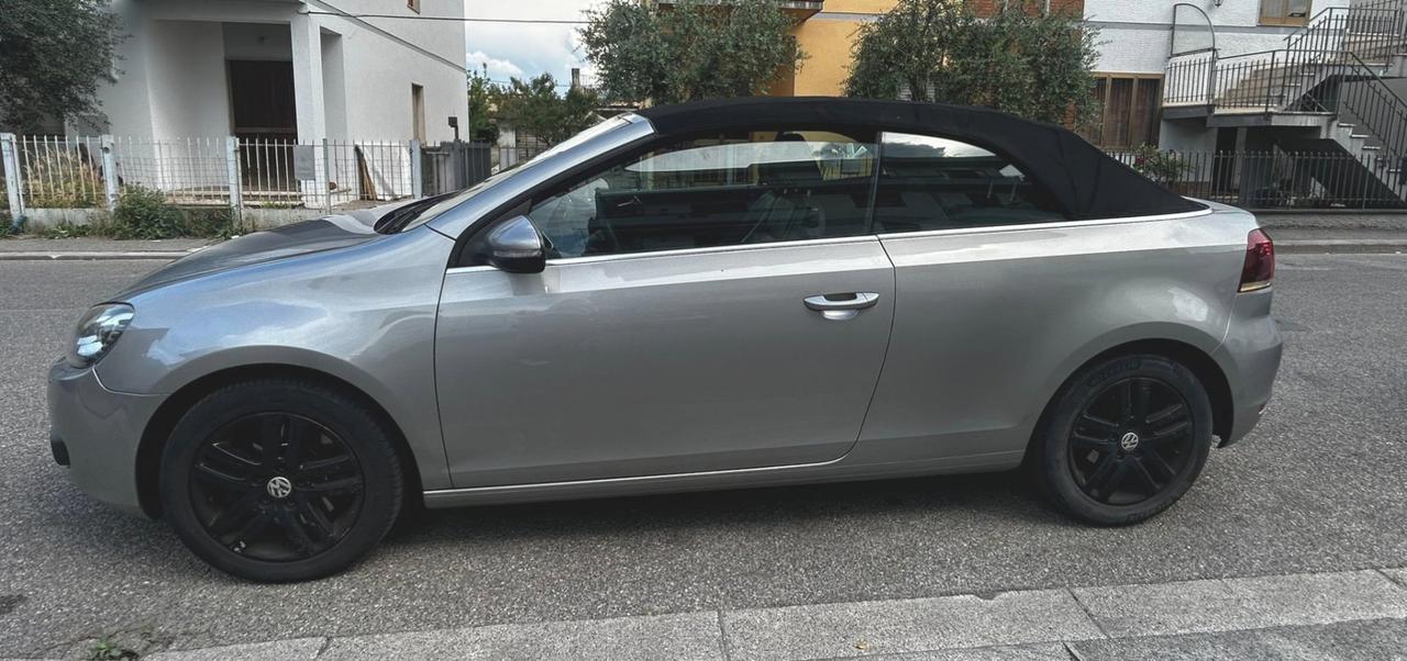 Volkswagen Golf Cabriolet 2.OTDI 140CVBLUEMOTION