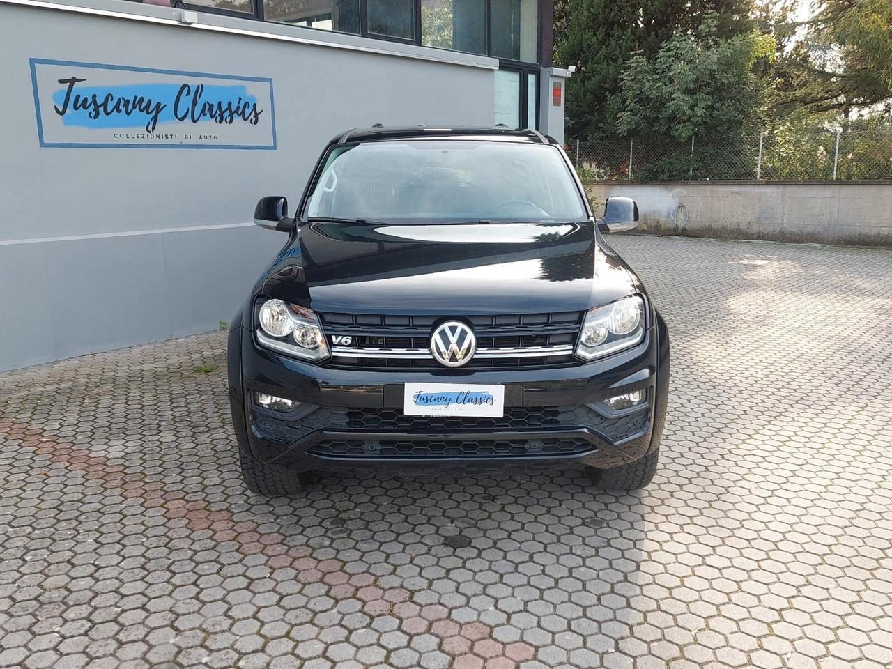 Volkswagen Amarok 3.0 V6 TDI 4MOTION BMT permanente aut. DC Comfortline