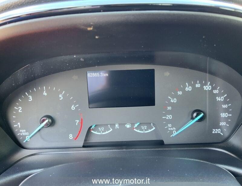 Ford Fiesta 7ª serie 1.1 75 CV GPL 5 porte Titanium