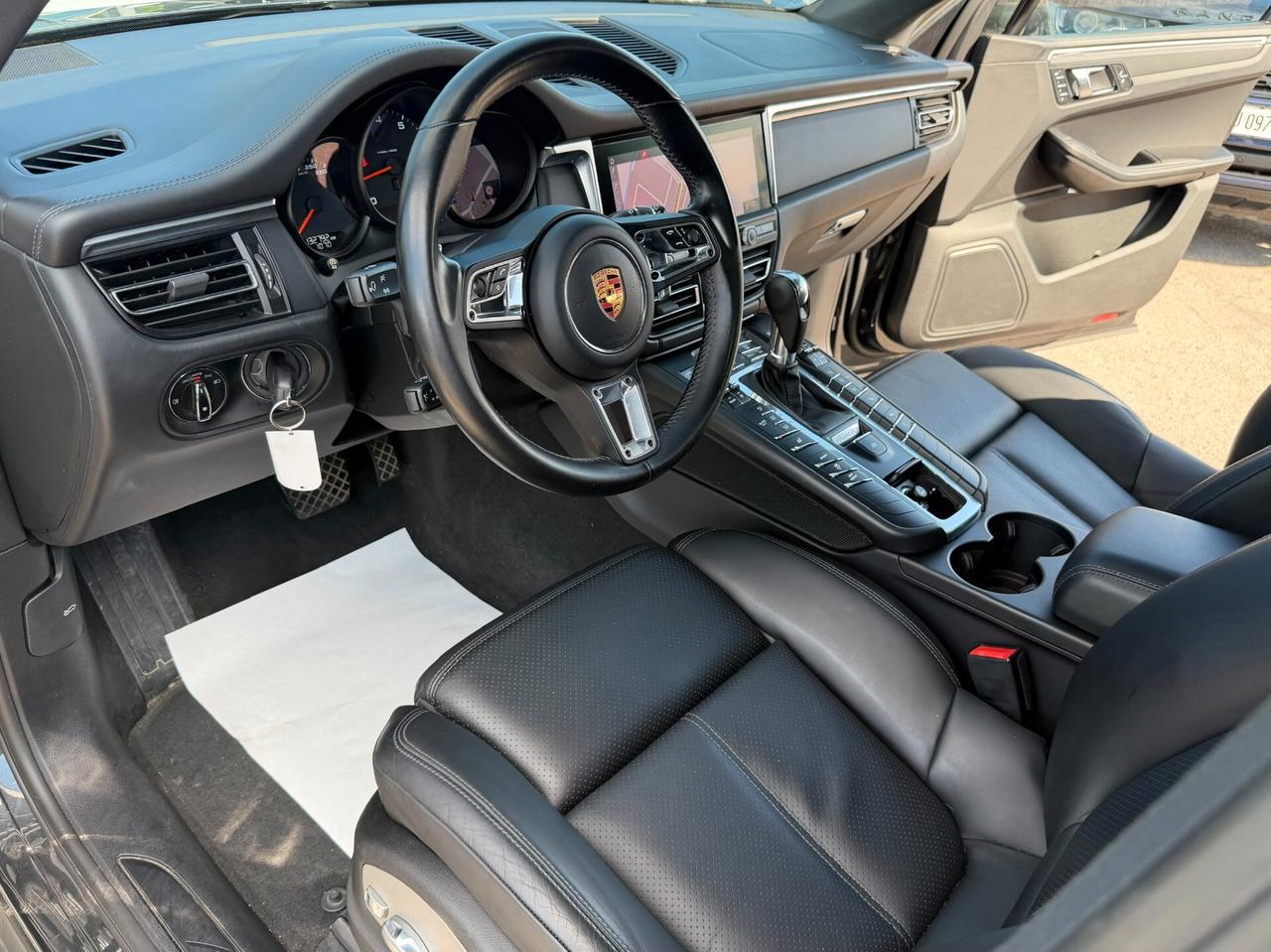 Porsche Macan 2.0/TETTO/SCARICO/LED/PELLE/21"/FULL