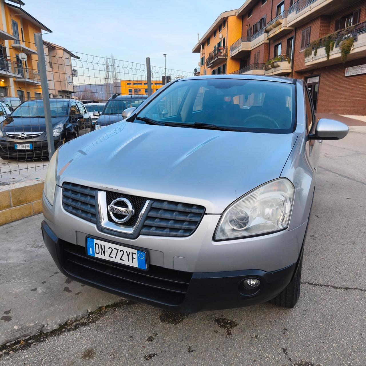 Nissan Qashqai 1.5 dCi Visia