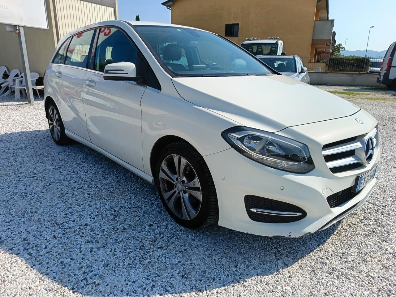 Mercedes-benz B 180 CDI Automatic Sport
