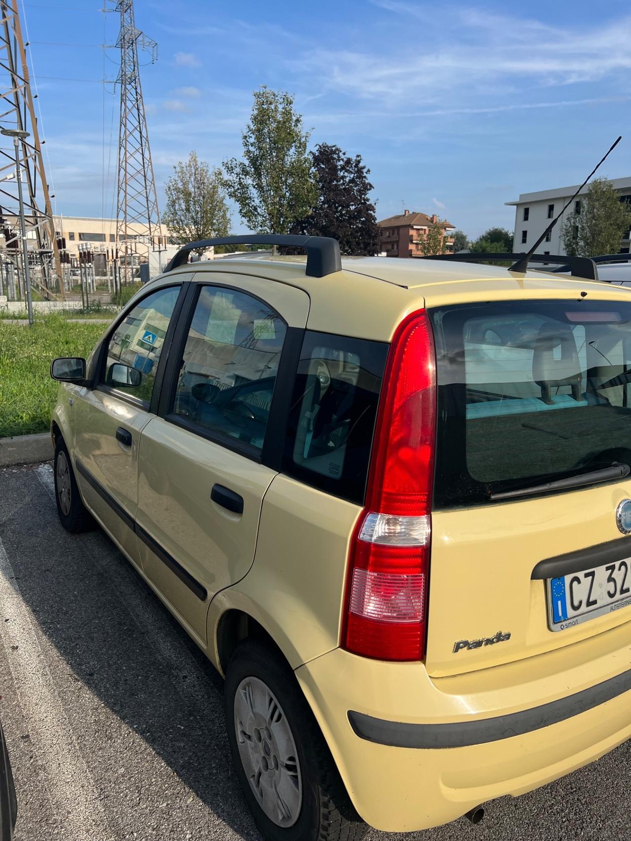 Fiat Panda 1.2 Euro 4 2006 Ok Neop Ok Area B