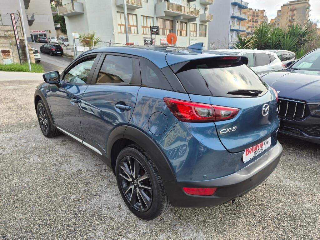 Mazda CX-3 1.5D Skyactiv Exceed FULL OPT