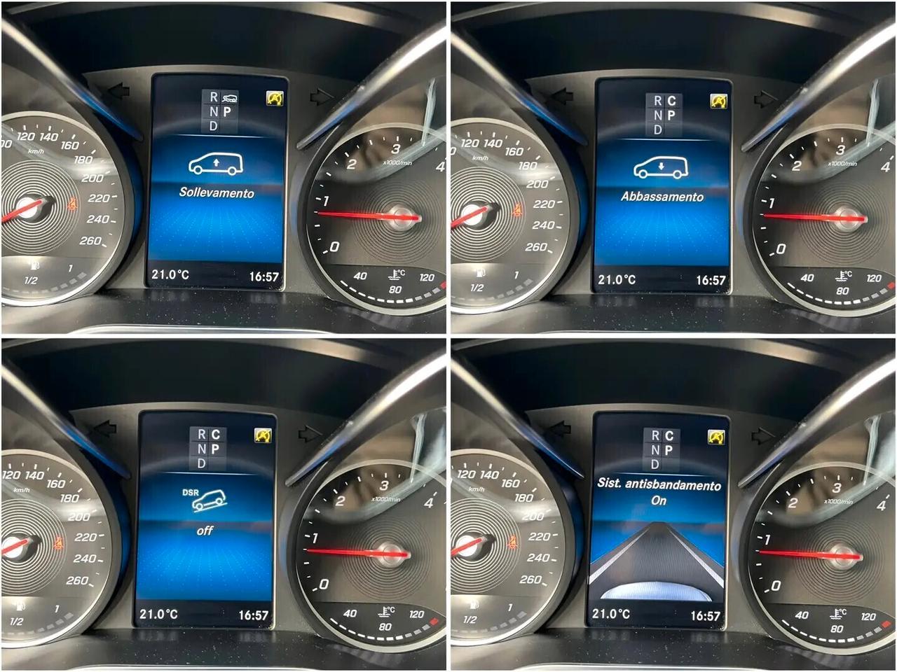 Mercedes-benz V 250 190cv 9G-Tronic 4Matic E6 7Posti Extralong Premium