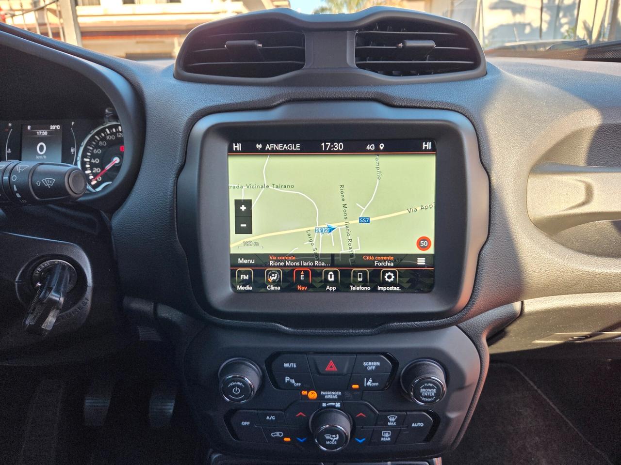 Jeep Renegade 1.6 Mjt 120 CV Limited - 40.000 km