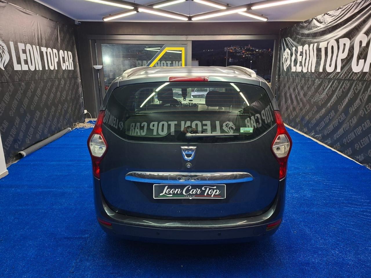 Dacia Lodgy 1.5 dCi 8V 110CV 7 posti Lauréate 2014 perfetta