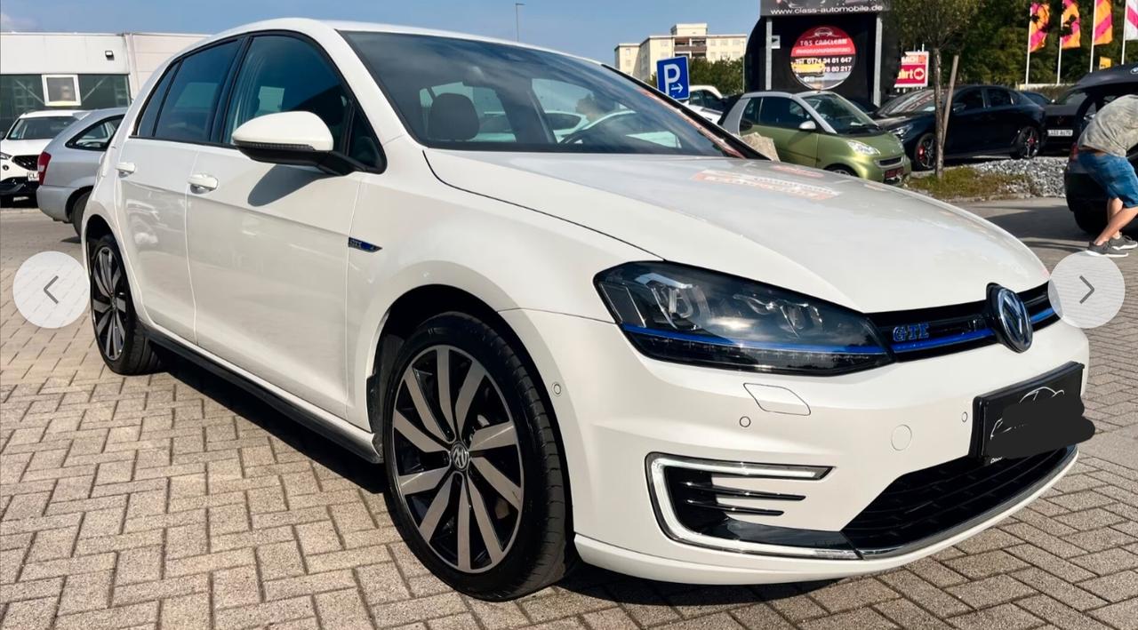 Volkswagen Golf GTE 1.4 TSI DSG 5p. Plug-In-Hybrid
