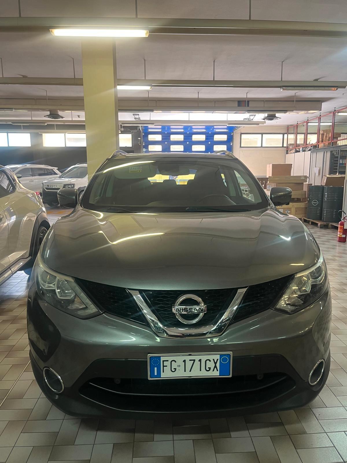Nissan Qashqai 1.5 dCi N-Connecta