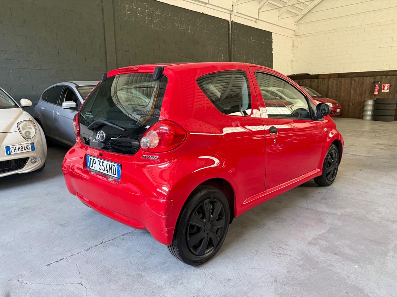 Toyota Aygo 1.0 12V VVT-i 3 porte Sol