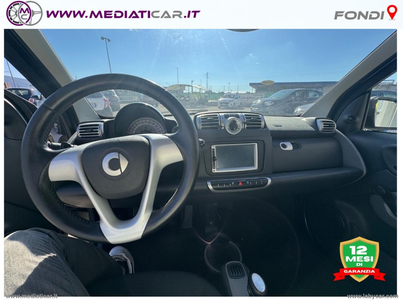 SMART fortwo 800 40 kW coupé passion cdi