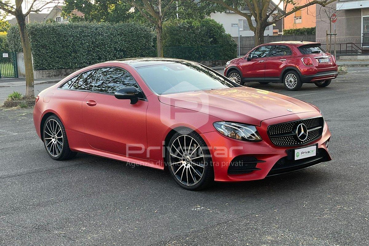 MERCEDES E 220 d Auto Sport