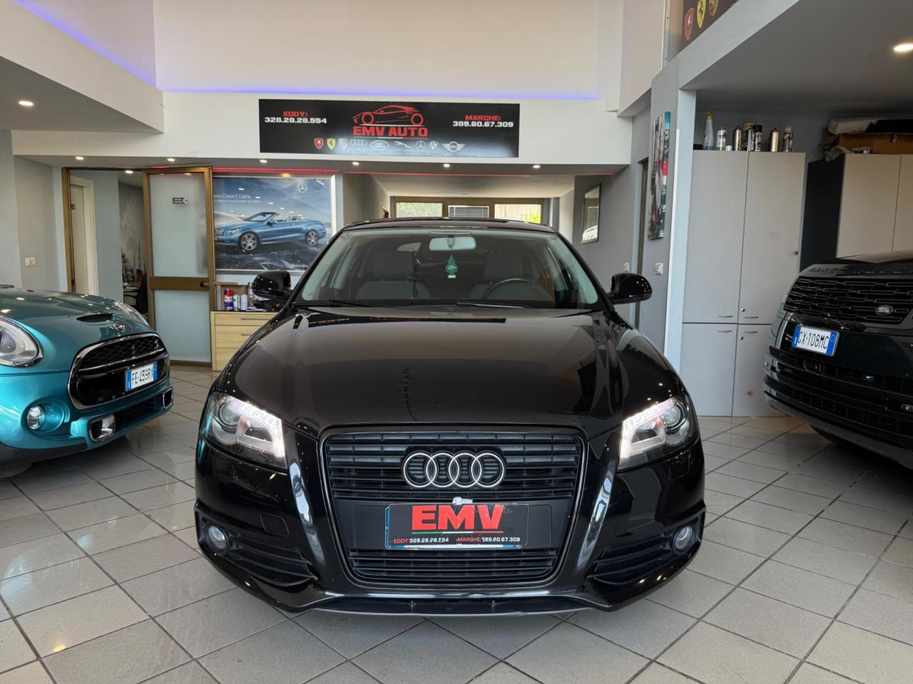 Audi A3 1.6 TDI 105 CV vi è piaciuta