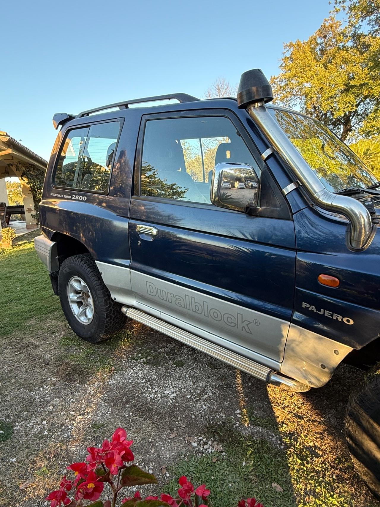 Mitsubishi Pajero 2.8 target gls