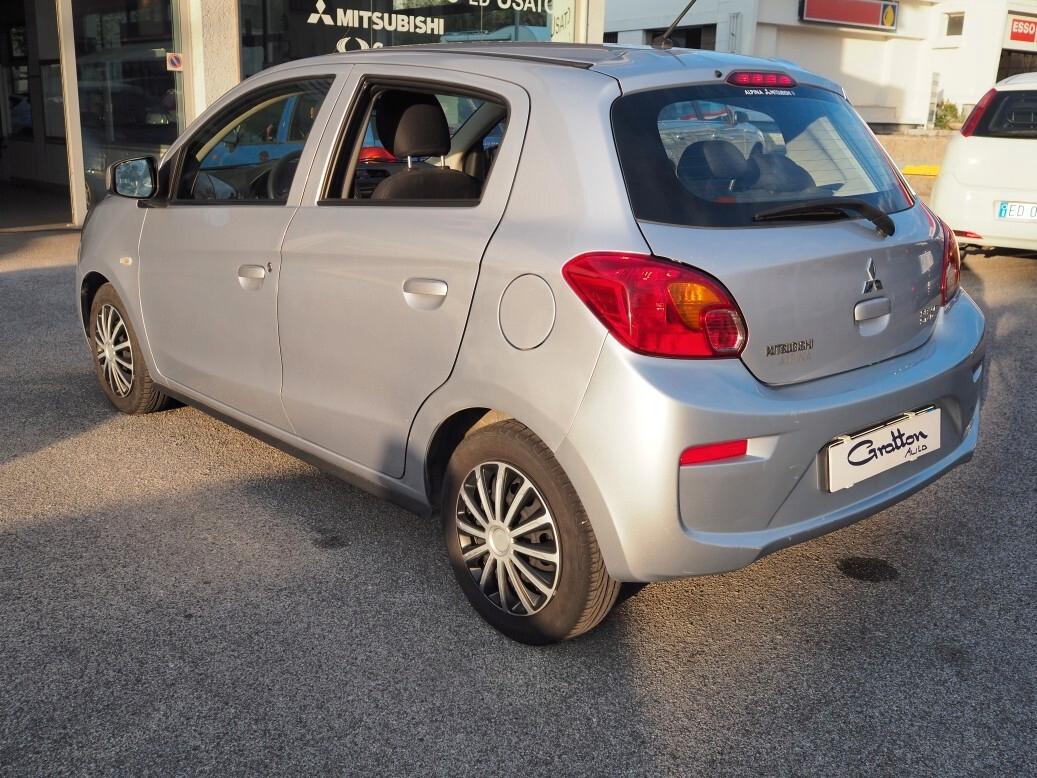 Mitsubishi Space Star 1.0 benzina 5 porte
