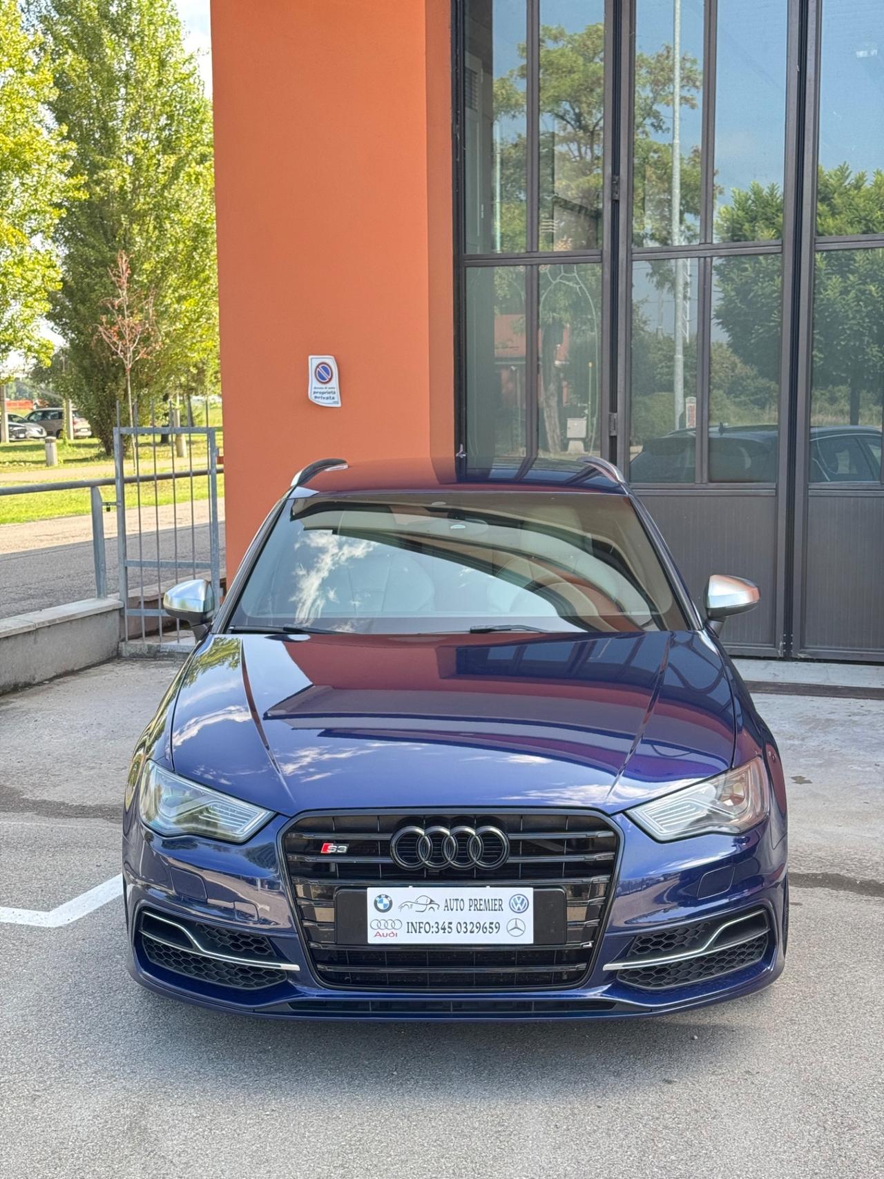 Audi S3 2.0 TFSI quattro S tronic