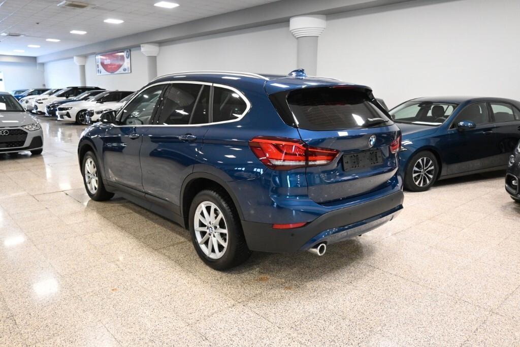 BMW X1 16D 115CV 6M. S-DRIVE BUSINESS ADVANTAGE ( FARI LED - CRUISE - NAVI - PARK ASSISTANT - TELECAMERA POST. )