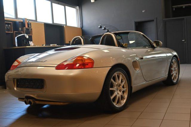 PORSCHE Boxster 3.2i 24V S CAT 6M BOSE SCARICHI PELLE PINZE ROSSE!