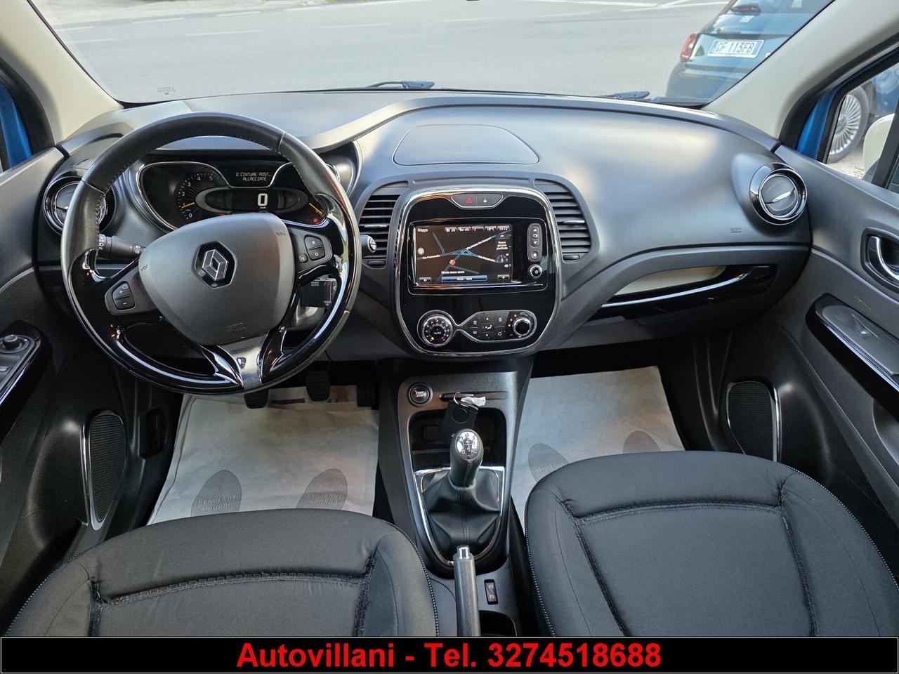 RENAULT CAPTUR 1.5 DCI 8V 90 CV STARTESTOP ENERGY R-LINK KM 77000