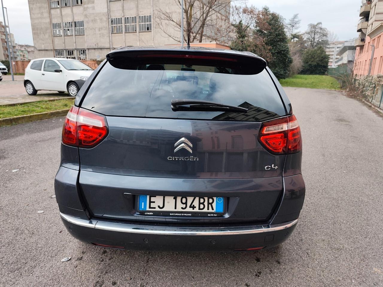 Citroen C4 Picasso 1.6 HDi 110 FAP Exclusive