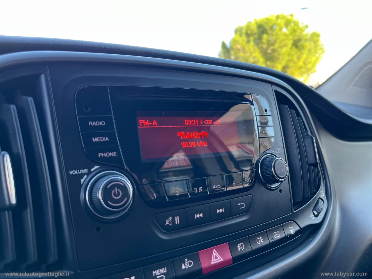 FIAT Doblò 1.4 T-Jet Natural Power Lounge