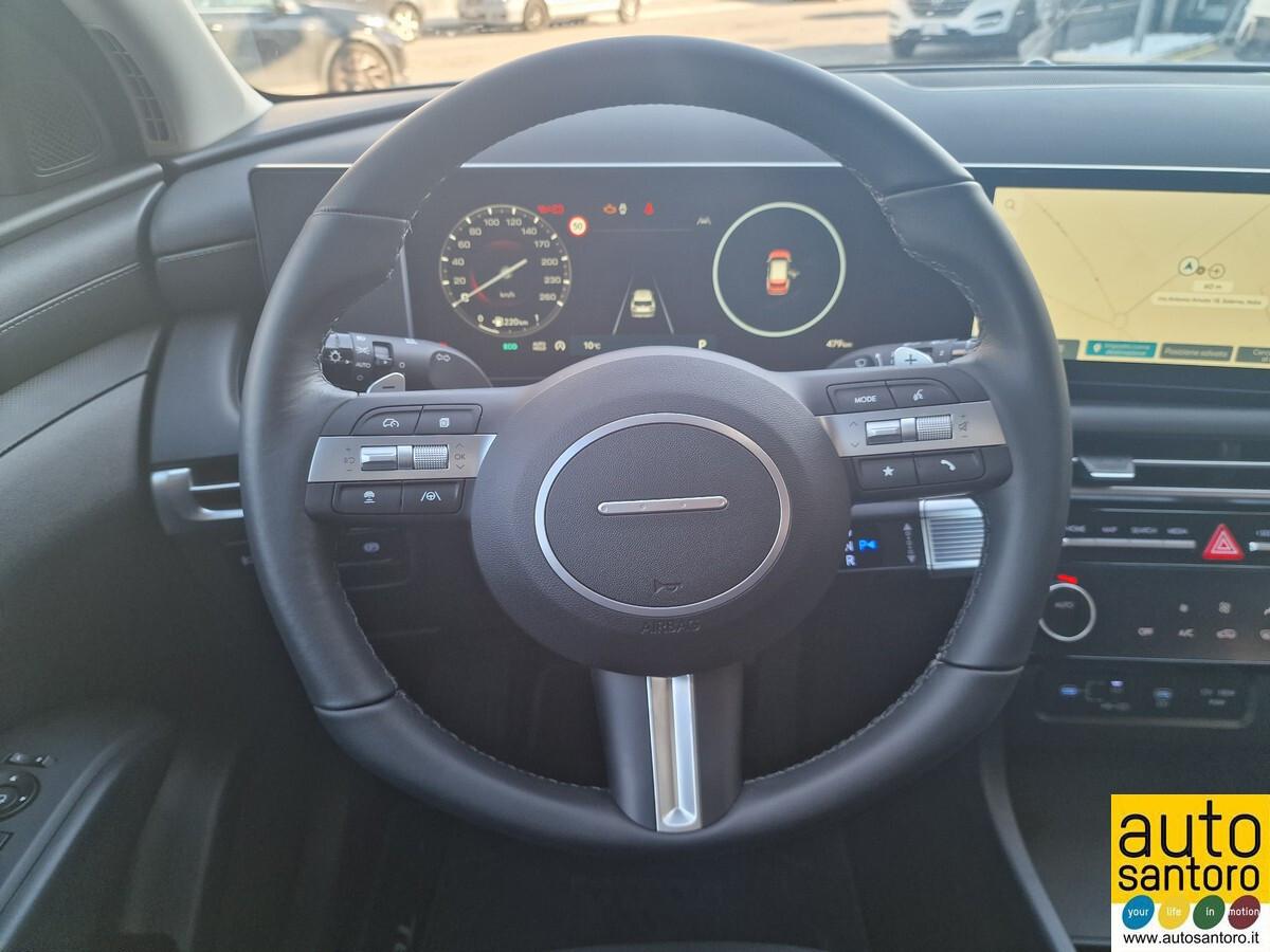 HYUNDAI TUCSON 1.6 CRDI DCT 48V BUSINESS