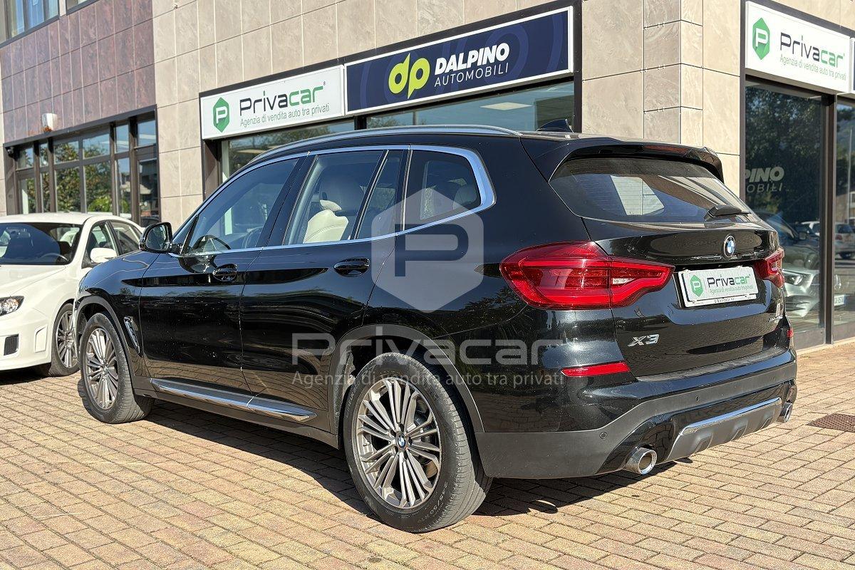 BMW X3 xDrive20d Luxury