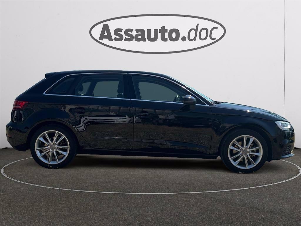 AUDI A3 Sportback 1.6 tdi Business 110cv del 2017