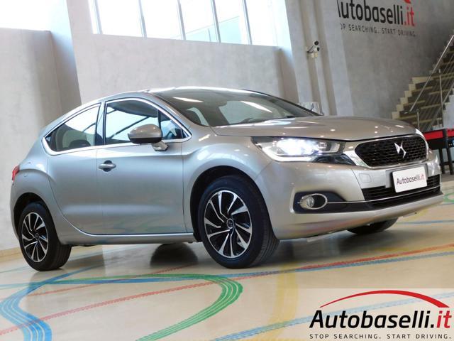 DS AUTOMOBILES DS 4 1.6 BLUEHDI 120CV SO CHIC AUTOMATICA