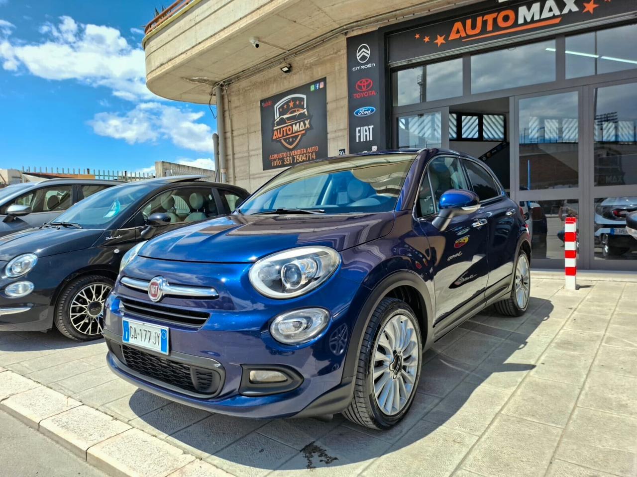 Fiat 500X 1.6 MultiJet 120cv Lounge 2017
