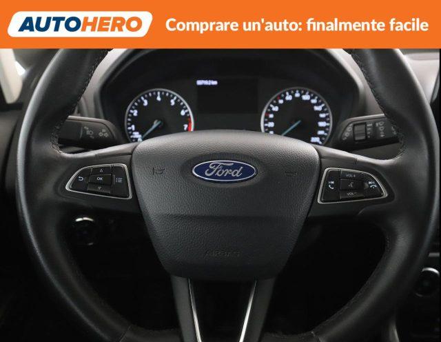 FORD EcoSport 1.0 EcoBoost 100 CV Plus