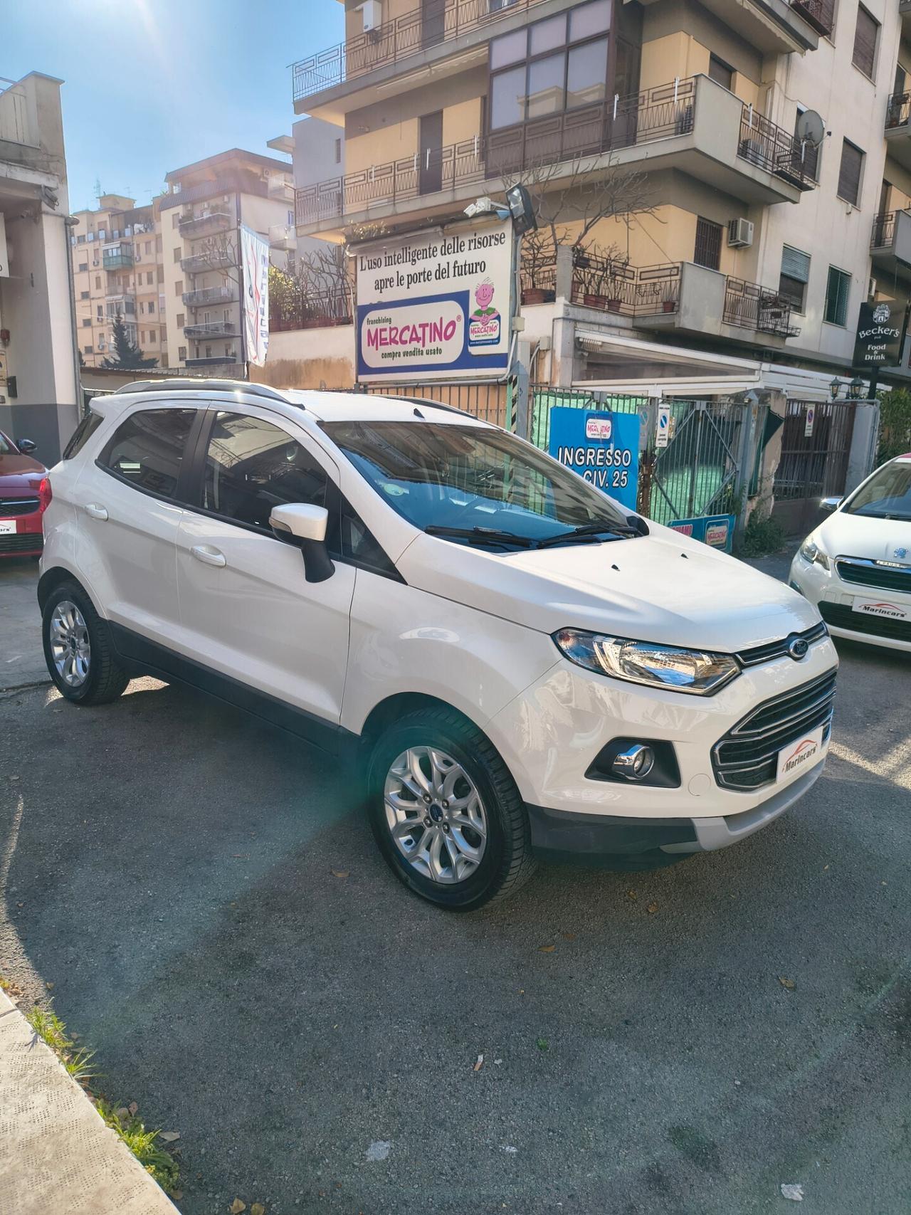 Ford EcoSport 1.5 TDCi 90 CV Titanium