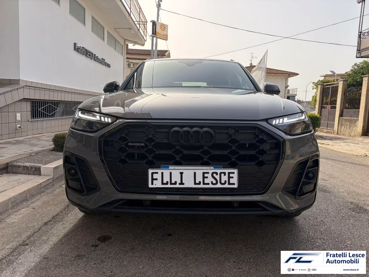 AUDI - Q5 40 2.0 tdi mhev 12V S line quattro s-tronic