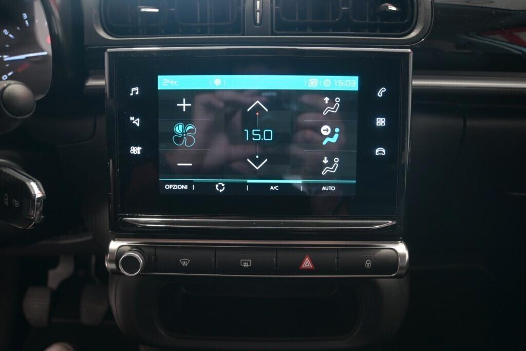 CITROEN C3 1.2 PURETECH 83CV SeS FEEL BUSINESS ( FARI LED - NAVI - MIRROR - CRUISE - SENSORI POST. )