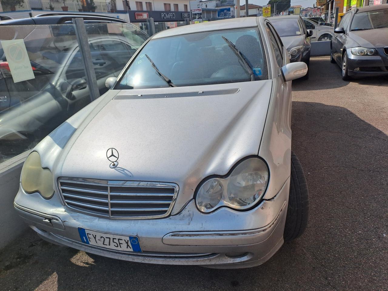Mercedes-benz C 220 200 CDI cat Classic