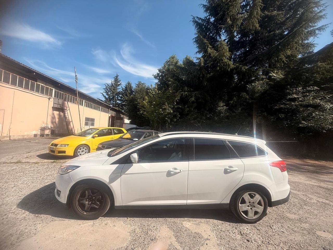 Ford Focus 1.5 TDCi 120 CV Start&Stop SW ST Line