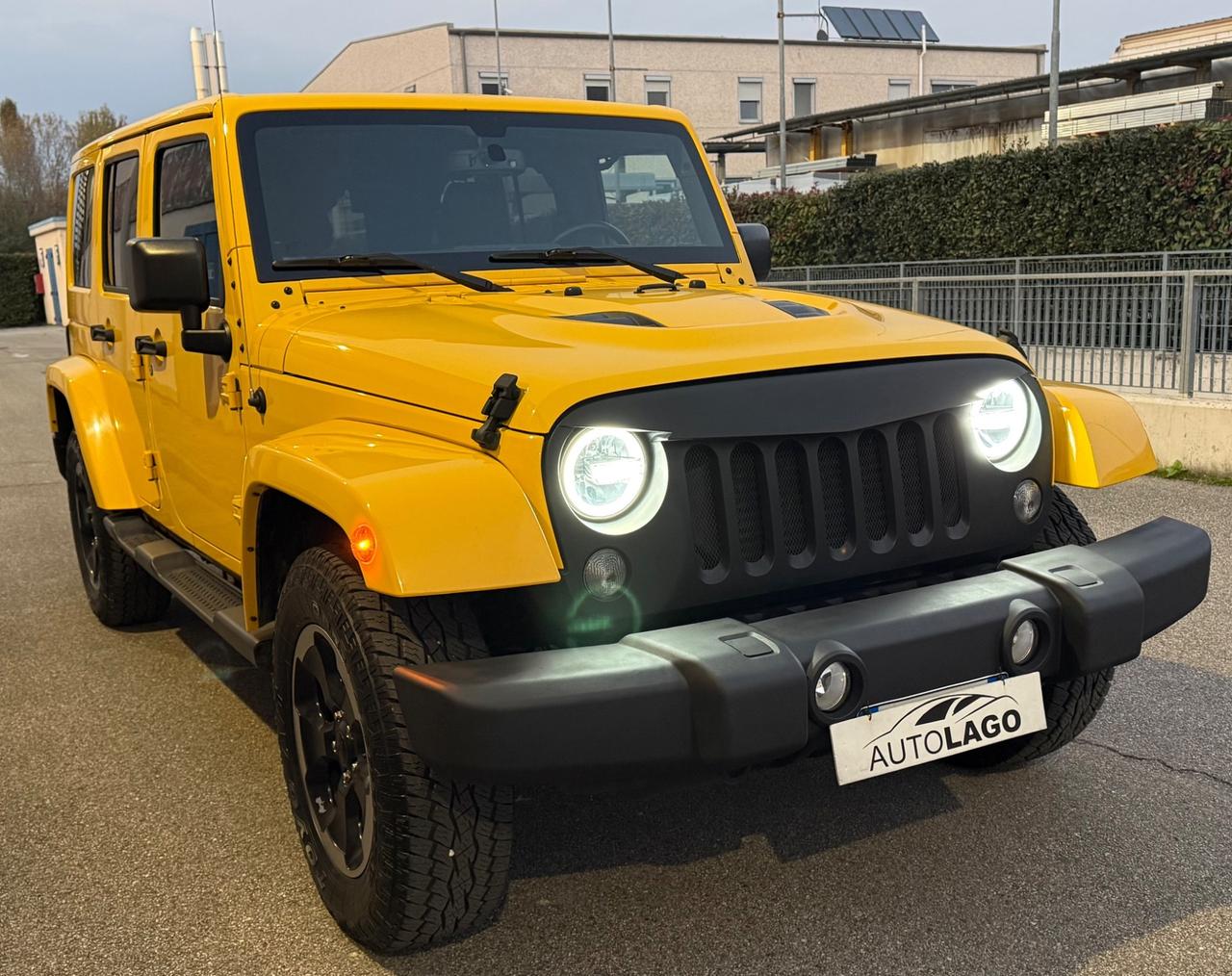 Jeep Wrangler Unlimited 2.8 CRD DPF 4x4 Polar Auto