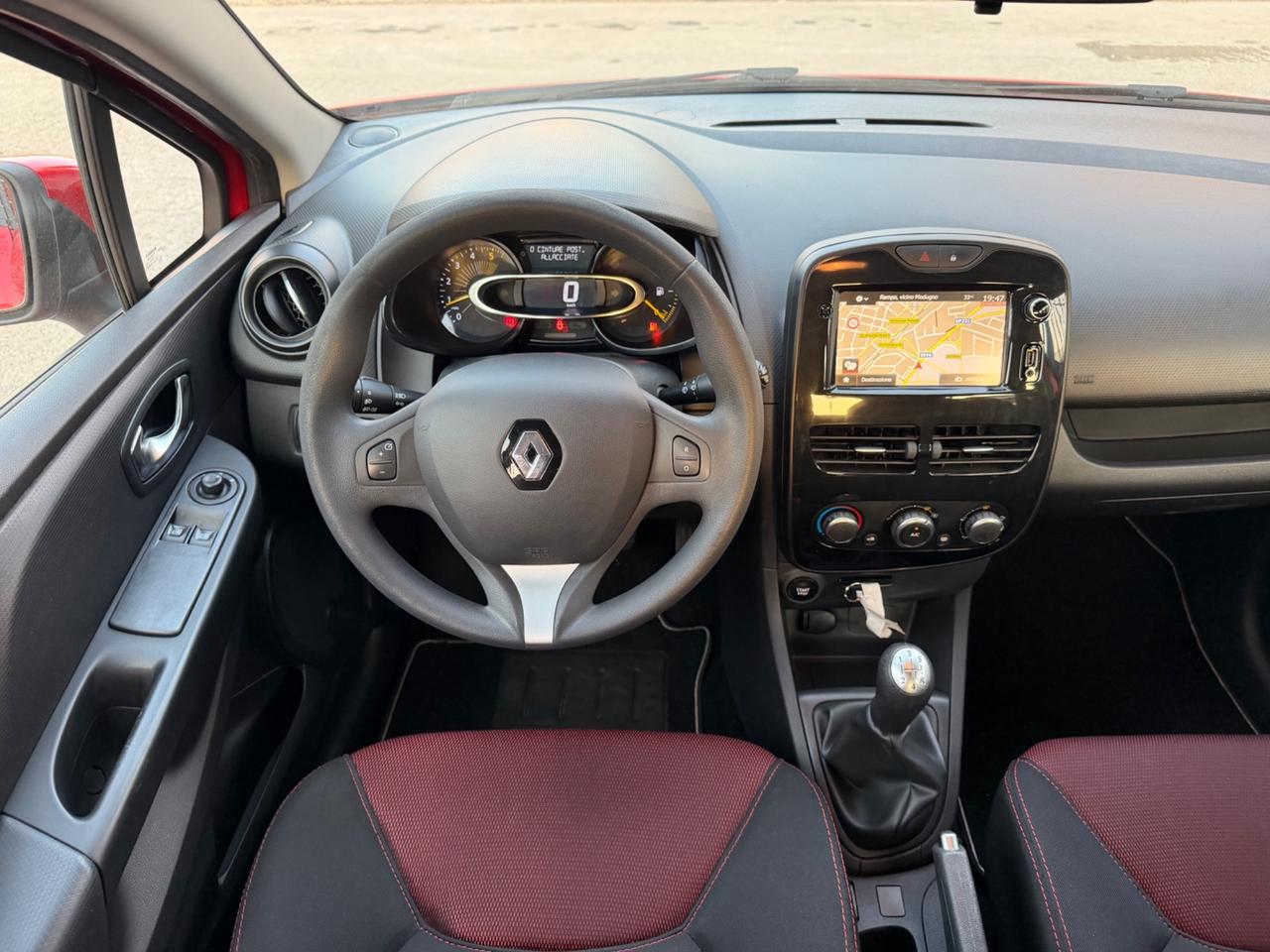Renault Clio 1.5 dci 75 cavalli 2016 navigatore