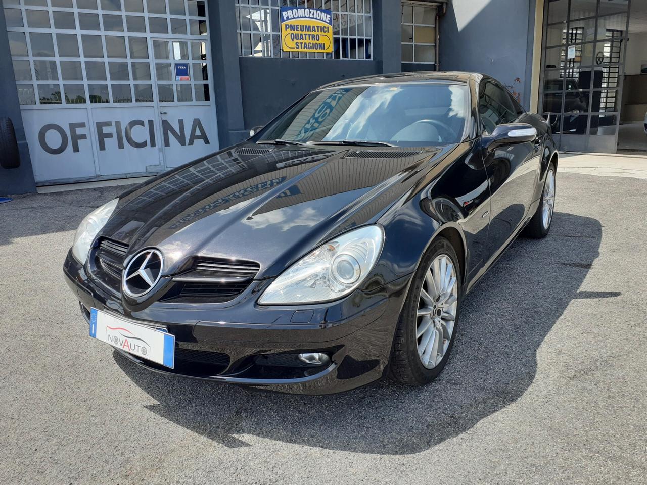 Mercedes-benz SLK 200 Kompressor cat